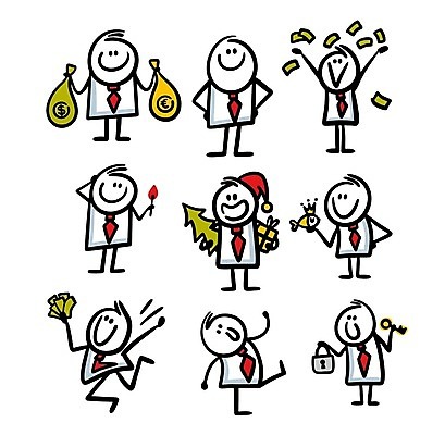 EPS 해외이미지 캐릭터 남자 행복 돈 가방 일러스트 성공 넥타이 열쇠 정장 성인 세트 점프 잡기 업무 직장인 낙서 만화 수집 단순화된 남자만 해외202309 해외일러스트 일러캐릭터 직업 잡화 옷 감정 컨셉 모션 사람 작업 재산 파일형식 벡터