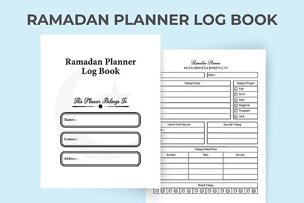 EPS 해외이미지 템플릿 잡화 종이 일러스트 문구용품 흑백 장식 다이어리 공책 잡지 문서 페이지 진행 단식 엘리먼트 벡터 해외202309 해외일러스트 촬영기법 간행물 사무용품 오브젝트 파일형식