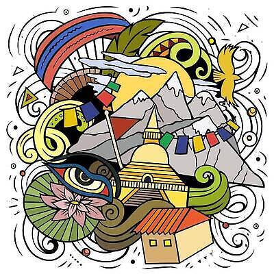 EPS 해외이미지 클립아트 동물 전통 디자인 아시아 문화 음식 여행 스티커 불교 일러스트 건축양식 자연 휴가 산 동양인 야외 장식 컬러풀 깃발 사찰 재산 차 낙서 만화 수집 오브젝트 네팔 수도원 구성 랜드마크 사리탑 전국 카트만두 히말라야 해외202309 해외일러스트 건축 나라 종교 음료 컬러 종교건축 인종 금융 탑 생태계 파일형식 벡터 산맥