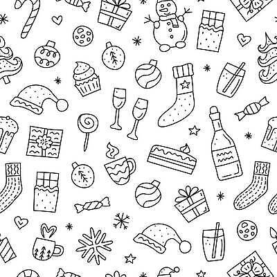 EPS 해외이미지 나무 모자 디자인 옷 행복 백그라운드 크리스마스 겨울 일러스트 공 눈사람 지팡이 휴가 새로움 양말 막대사탕 사탕 선물 그래픽 장식 산타클로스 케이크 초콜릿 화환 램프 축하 신용카드 눈송이 낙서 인쇄 샴페인 12월 만화 연도 레모네이드 포장지 윤곽 손그림 전나무 고립 벡터 클라우스 손모아장갑 해외202309 해외일러스트 식물 잡화 계절 기념일 꽃 감정 장갑 컨셉 포장 디저트 조명 주류 눈_날씨 금융 날짜 에이드 파일형식