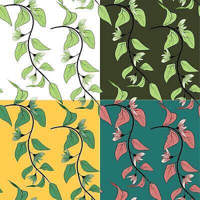 EPS 해외이미지 식물 디자인 계절 꽃잎 꽃 분홍색 컬러 결혼 백그라운드 잎 꽃무늬 패턴 일러스트 벽지 추상 내부 장식 초록색 뷰티 정원 페인트 봄 벚꽃 흰색 나뭇가지 신용카드 거친 인쇄 수집 질감 내추럴 고립 엘리먼트 포장소품 벡터 해외202309 해외일러스트 나무 무늬 포장 이벤트 금융 오브젝트 포장재료 파일형식