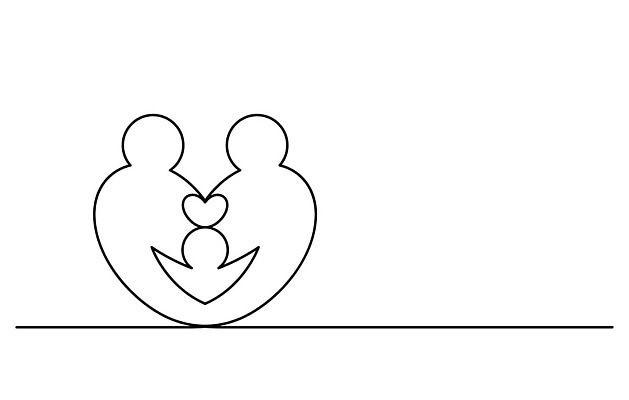 EPS 해외이미지 디자인 딸 행복 아들 어린이 백그라운드 일러스트 가족 포옹 벽지 엄마 추상 주택 아이디어 함께함 발렌타인데이 창조 사랑 성인 가로 아빠 플랫 결합 라인아트 사인 어머니의날 해외202309 해외일러스트 기념일 감정 선 컨셉 무늬 관계 안기 데이이벤트 사람 건물 미국문화 파일형식 벡터