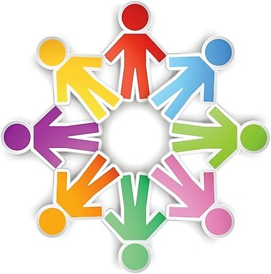 EPS 해외이미지 모양 남자 실루엣 종이 컬러 백그라운드 컨셉 일러스트 비즈니스 통신 가족 관계 성공 협력 함께함 관리 서기 사람 인종 가로 친구 컬러풀 글로벌 노란색 평화 화목 우정 기쁨 흰색 잡기 원형 네트워크 그룹 군중 연결 자르기 다문화 커뮤니티 고립 통일 해외202309 해외일러스트 도형 감정 모션 촬영기법 사회이슈 파일형식 벡터