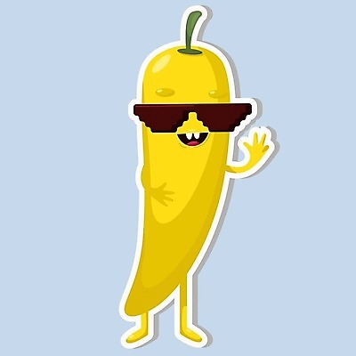 EPS 해외이미지 식물 캐릭터 디자인 행복 감정 안경 음식 스티커 채소 일러스트 재료 고추 파프리카 건강 그래픽 노란색 표현 신선 뜨거움 시원함 만화 심볼 향신료 사인 그림 유기농 매움 코믹 후추 칠레 이모티콘 고립 채식주의자 할라피뇨 벡터 비건 해외202309 해외일러스트 일러캐릭터 웰빙 잡화 컬러 남아메리카 맛 채식 향미료 파일형식