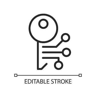 EPS 해외이미지 편집 디자인 선 컨셉 인터넷 일러스트 열쇠 기술 미술 안전 픽토그램 디지털 자료 웹 어둠 정보 플랫 암호 보호 비밀 사이버 심볼 사인 그림 보안 심플 전자 윤곽 온라인 고립 소프트웨어 얇은 전환 타격 벡터 해외202309 해외일러스트 모션 문화예술 파일형식