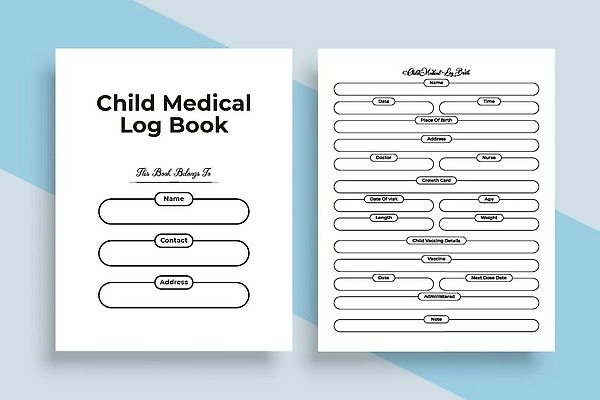 EPS 해외이미지 템플릿 어린이 일러스트 문구용품 흑백 병원 그래픽 건강관리 다이어리 공책 육아 간호사 의사 정보 아기 잡지 시간표 인쇄 문서 백신 스크랩북 캐셔 해외202309 해외일러스트 직업 의학 촬영기법 건강 관리 사람 간행물 사무용품 의료진 계획 오브젝트 파일형식 벡터
