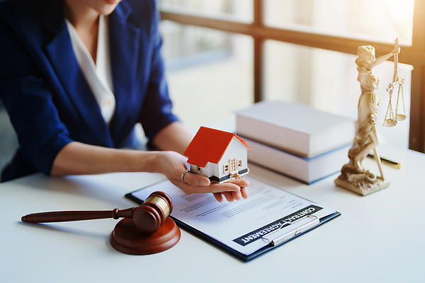 포토 JPG 해외이미지 여자 비즈니스 부동산 주택 한명 들기 상반신 성인 옆모습 책 모형 거래 중개인 계약 문서 의사봉 계약서 정의의여신상 성인여자한명만 해외202309 해외포토 직업 1 뷰포인트 모션 사람 건물 재산 여신상 여자한명만 성인여자만 파일형식