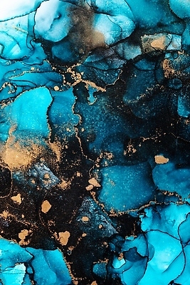 포토 JPG 해외이미지 백그라운드 사람없음 파란색 금색 혼합 번짐 해외202309 해외포토 컬러 파일형식 효과