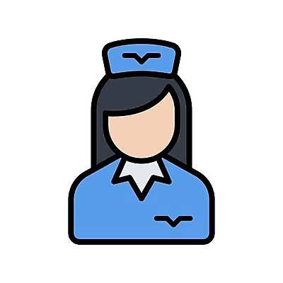 EPS 해외이미지 직업 디자인 여자 선 컬러 여행 유니폼 일러스트 비행기 사람 세트 픽토그램 웹 공항 승무원 종업원 가득함 심볼 항공 서비스 사인 싱글 UI 고립 고체 대패 상형문자 벡터 해외202309 해외일러스트 문자 옷 인터넷 항공교통 교통시설 대중교통 파일형식