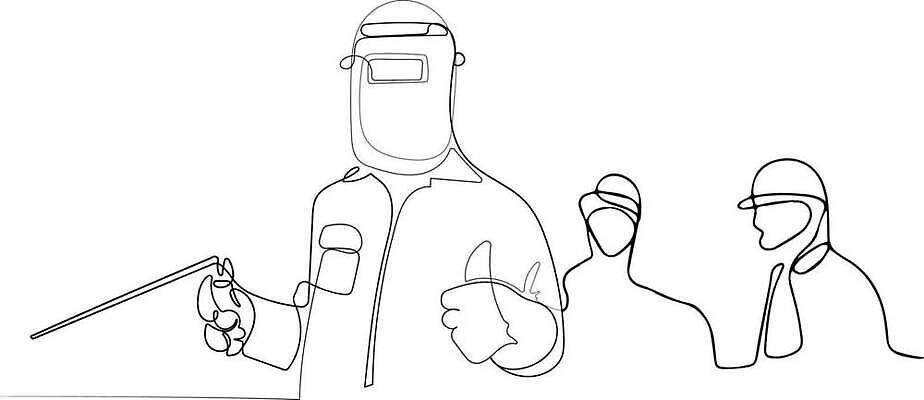 EPS 해외이미지 직업 남자 산업 선 일러스트 비즈니스 건축양식 청소년 노동자 사람 건물 요리사 쪽지 축하 업무 비즈니스맨 엔지니어 수리 헬멧 건축가 토론 5월 윤곽 온라인 공학 계약자 배려 프로젝트 반복 해외202309 해외일러스트 건축물 교육 건축 컨셉 작업 직장인 날짜 기술자 보호장비 계약 파일형식 벡터