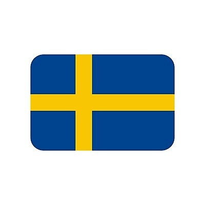 EPS 해외이미지 디자인 배너 유럽 여행 백그라운드 컨셉 일러스트 스웨덴 세계 글로벌 라벨 흰색 깃발 원형 그림 질감 고립 전국 지리 벡터 해외202309 해외일러스트 도형 나라 컬러 프레임 북유럽 파일형식