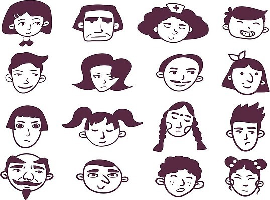 EPS 해외이미지 캐릭터 디자인 행복 감정 얼굴 어린이 선 일러스트 가족 미술 웃음 사람 그래픽 세트 머리 유행 분노 표현 그룹 유머 플랫 낙서 만화 수집 심볼 그림 손그림 이모티콘 고립 소셜 특별함 혼란 아바타 벡터 해외202309 해외일러스트 일러캐릭터 컨셉 관계 문화예술 표정 신체부위 파일형식