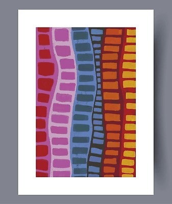 EPS 해외이미지 모양 포스터 곡선 일러스트 추상 미술 사람없음 페인트 그림 기하학 미니멀 해외202309 해외일러스트 선 무늬 문화예술 파일형식 벡터