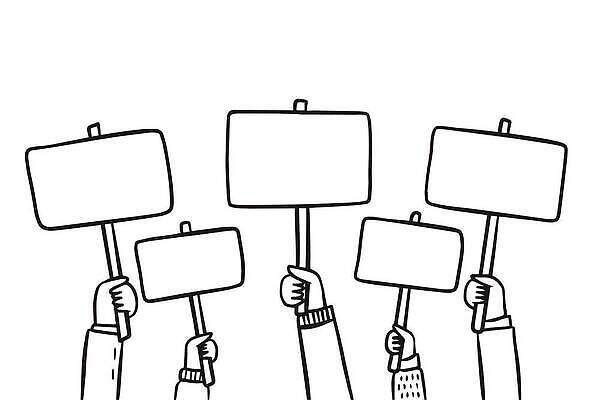EPS 해외이미지 템플릿 실루엣 포스터 선 일러스트 협력 광고판 관리 서기 사람 공백 잡기 팬 메시지 변화 선택 낙서 군중 만화 투표 민주주의 사인 윤곽 커뮤니티 반대 일반 서명 의견 혁명 돌봄 차별 통일 항의 스타일 해외202309 해외일러스트 컨셉 모션 알림판 촬영기법 선거 판 파일형식 벡터