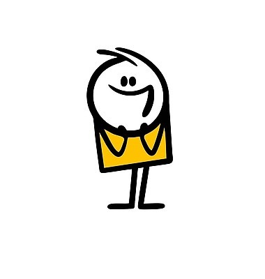 EPS 해외이미지 인물캐릭터 일러스트 한명 사람 기쁨 낙서 심플 해외202309 해외일러스트 일러캐릭터 캐릭터 1 감정 파일형식 벡터