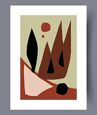 EPS 해외이미지 모양 포스터 백그라운드 일러스트 추상 미술 사람없음 페인트 그림 기하학 미니멀 해외202309 해외일러스트 무늬 문화예술 파일형식 벡터