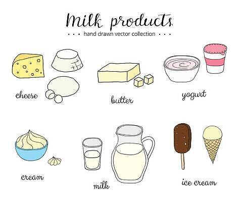EPS 해외이미지 손 잡화 음료 음식 컬러 백그라운드 다이어트 일러스트 재료 유리 디저트 치즈 건강 요리 세트 농장 상점 얼음 우유 신선 조끼 액체 달콤 아침식사 낙서 상품 스케치 수집 먹기 심볼 크림 메뉴 그림 버터 원뿔 요거트 고립 단백질 모짜렐라치즈 엘리먼트 벡터 리코타치즈 해외202309 해외일러스트 자연요소 도형 농업 모션 재질 유제품 미술 신체부위 식사 외투 맛 영양소 파일형식