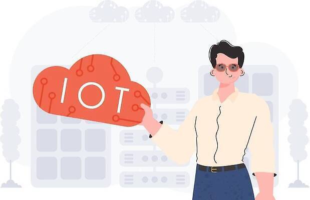 EPS 해외이미지 남자 일러스트 한명 들기 상반신 성인 선글라스 클라우드서비스 사물인터넷 성인남자한명만 해외202309 해외일러스트 1 안경 모션 정보기술 사람 서비스 남자한명만 성인남자만 파일형식 벡터