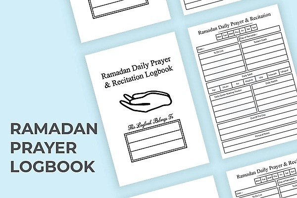 EPS 해외이미지 템플릿 편집 일러스트 문구용품 흑백 다이어리 공책 잡지 문서 단식 라마단 체크리스트 캐셔 해외202309 해외일러스트 직업 촬영기법 간행물 사무용품 오브젝트 파일형식 벡터