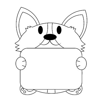 EPS 해외이미지 동물 캐릭터 디자인 배너 행복 포스터 선 문장 일러스트 포장 텍스트 포유류 미술 그래픽 장식 반려동물 귀여움 디지털 검은색 흰색 축하 신용카드 개 강아지 인쇄 이름표 만화 그림 윤곽 송곳니 고립 기르기 마스코트 엘리먼트 유래 레터링 벡터 순혈 해외202309 해외일러스트 일러캐릭터 문자 감정 컬러 컨셉 문화예술 금융 치아 돌봄 파일형식