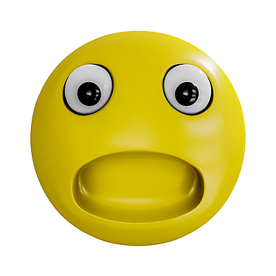 포토 JPG 해외이미지 얼굴 입벌림 사람없음 노란색 놀람 이모티콘 해외202309 해외포토 감정 컬러 표정 신체부위 파일형식