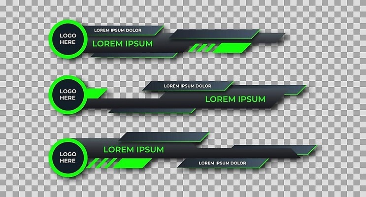 EPS 해외이미지 디자인 배너 백그라운드 일러스트 미래 사람없음 세트 타이틀 채널 표제 카피스페이스 해외202309 해외일러스트 컨셉 공백 파일형식 벡터