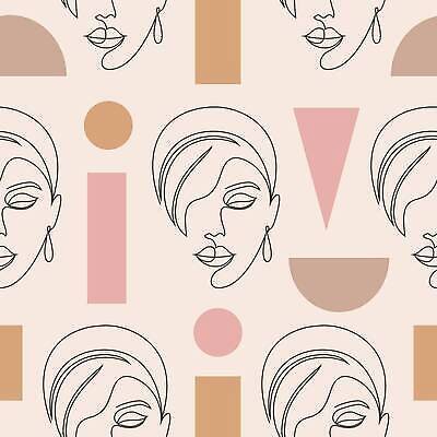 EPS 해외이미지 모델 1 디자인 여자 포스터 얼굴 선 백그라운드 컨셉 패턴 일러스트 벽지 추상 미술 사람 성인 그래픽 뷰티 머리 유행 수확 인쇄 천 심볼 입술 그림 복고 기하학 엘리먼트 스타일 벡터 반복 미니멀리스트 해외202309 해외일러스트 무늬 농업 문화예술 신체부위 직물 파일형식