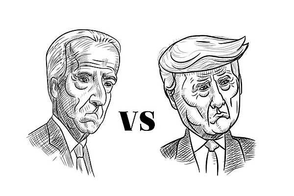 EPS 해외이미지 캐릭터 남자 감정 얼굴 캠페인 일러스트 미술 사람 그래픽 파티 머리 검은색 미국 경쟁 흰색 표현 토론 만화 스케치 투표 선거 민주주의 그림 고립 대통령 상대 정치가 캐리커처 후보 벡터 해외202309 해외일러스트 일러캐릭터 직업 컬러 컨셉 북아메리카 문화예술 이벤트 신체부위 파일형식