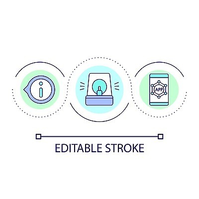 EPS 해외이미지 편집 선 컬러 컨셉 일러스트 추상 미술 그래픽 가로 스마트폰 픽토그램 웹 인포그래픽 정보 원형 메시지 뉴스 플랫 어플리케이션 알림 심볼 그림 윤곽 격파 경보 벙어리 복잡 얇은 제어 조언 타격 벡터 해외202309 해외일러스트 도형 무늬 인터넷 모션 문화예술 핸드폰 스마트기기 파일형식