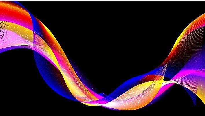 EPS 해외이미지 템플릿 디자인 선 파도 컬러 백그라운드 컨셉 곡선 일러스트 모션 추상 미래 기술 미술 경사 그래픽 빛 우주 디지털 검은색 자료 웹 소리 활발 흐름 에너지 점 매끈함 연결 사이버 질감 웨이브 역동적 네온 마법 광 엘리먼트 테크노 스타일 더스트파티클 벡터 효과 해외202309 해외일러스트 바다 무늬 인터넷 문화예술 감각 파일형식