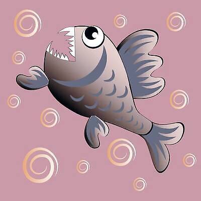 EPS 해외이미지 디자인 백그라운드 일러스트 포장 모바일 어류 내부 책 세계 수중 공책 직물 어플리케이션 만화 정사각형 나쁜 스타일링 엘리먼트 포식 항목 스타일 해외202309 해외일러스트 도형 문구용품 수중동물 파일형식 벡터