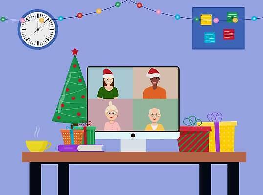 EPS 해외이미지 나무 크리스마스 겨울 인터넷 일러스트 비즈니스 통신 모바일 휴가 새해 주택 선물 사람 장식 노트북 컴퓨터 사무실 파티 디지털 스크린 공책 축하 인사 네트워크 그룹 플랫 12월 부름 온라인 동영상 영상통화 벡터 코로나바이러스 해외202309 해외일러스트 식물 계절 기념일 컨셉 모션 문구용품 이벤트 건물 전자제품 예절 날짜 바이러스 통화 파일형식