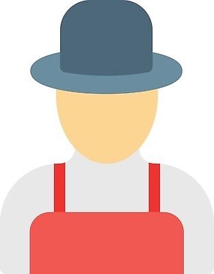 EPS 해외이미지 직업 모자 디자인 실루엣 음식 과학 포크 밭 농업 채소 일러스트 서기 사람 그래픽 농장 흙 수확 시골 시장 농부 땅 밀 심볼 사인 유기농 밭일 사일로 벡터 해외202309 해외일러스트 식기 웰빙 잡화 산업 모션 곡류 촬영기법 파일형식