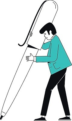 EPS 해외이미지 백인 모델 캐릭터 교육 남자 어린이 선 컨셉 일러스트 학교 갈색머리 서기 미소 사람 소년 초록색 펜 볼펜 머리 흰색 기록 잡기 큼 만화 계약 법 결재 서명 고립 스타일 휴머노이드 해외202309 해외일러스트 일러캐릭터 서양인 헤어스타일 컬러 비즈니스 모션 표정 신체부위 필기구 크기 로봇 파일형식 벡터