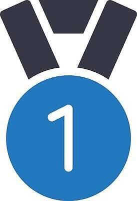 EPS 해외이미지 디자인 리본 스포츠 일러스트 성공 숫자 금속 경쟁 축하 우승 황금 상패 트로피 메달 심플 배지 대회 승자 챔피언 필승 벡터 자극 해외202309 해외일러스트 문자 컨셉 재질 최고 상_우승 상_상패 파일형식