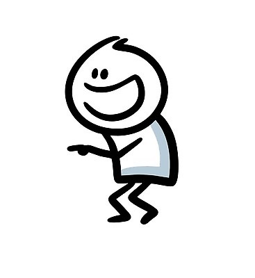 EPS 해외이미지 인물캐릭터 일러스트 한명 사람 가리킴 낙서 심플 해외202309 해외일러스트 일러캐릭터 캐릭터 1 손짓 파일형식 벡터