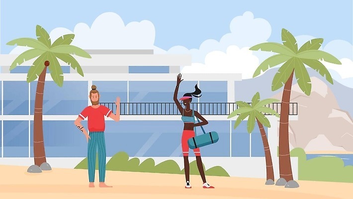 EPS 해외이미지 나무 캐릭터 디자인 행복 물결 모래 스포츠 파도 바다 섬 여행 백그라운드 가방 일러스트 가족 호텔 휴가 휴식 손바닥 대화 서기 사람 해변 여름 여행객 맑음 검은색 우정 플랫 고급 만화 휴양지 장면 파라다이스 벡터 해외202309 해외일러스트 일러캐릭터 식물 손 잡화 계절 감정 컬러 컨셉 관계 모션 숙소 날씨 말하기 친구 장소 파일형식