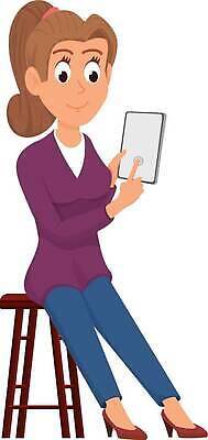 EPS 해외이미지 캐릭터 여자 의자 일러스트 비즈니스 한명 들기 앉기 성인 스마트폰 터치 성인여자한명만 해외202309 해외일러스트 일러캐릭터 1 가구 모션 사람 핸드폰 스마트기기 여자한명만 성인여자만 파일형식 벡터