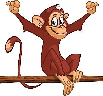 EPS 해외이미지 클립아트 나무 캐릭터 디자인 행복 감정 얼굴 백그라운드 라인일러스트 일러스트 미술 미소 웃음 앉기 갈색 머리 귀여움 스트레칭 흰색 나뭇가지 원숭이 표현 아기 시원함 만화 수줍음 그림 흥분 꼬리 코믹 보여주기 고릴라 침팬지 고립 바보 스타일 벡터 해외202309 해외일러스트 일러캐릭터 식물 컬러 컨셉 포유류 모션 문화예술 표정 사람 신체부위 운동 파일형식