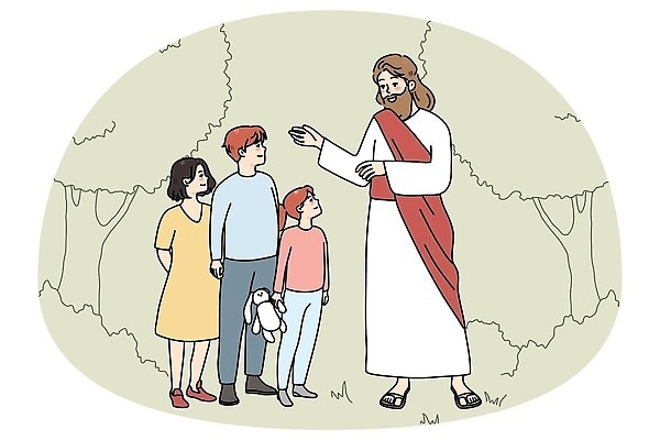 EPS 해외이미지 캐릭터 행복 기독교 종교 어린이 일러스트 통신 함께함 말하기 사랑 사람 10대 교회 믿음 정원 성경 천주교 기도 예수 가르침 그룹 영혼 아빠 축복 작음 만화 그림 윤곽 신성 일요일 돌봄 숭배 신앙심 지원 칭찬 벡터 해외202309 해외일러스트 일러캐릭터 교육 감정 컨셉 종교용품 가족 모션 청소년 신_종교 크기 요일 파일형식