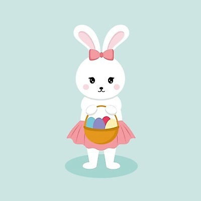EPS 해외이미지 동물 캐릭터 전통 디자인 포스터 종교 어린이 스티커 일러스트 휴가 그래픽 치마 바구니 당근 흰색 축하 아기 토끼 만화 수집 심볼 부활절계란 엽서 영웅 걸음마 고립 벡터 해외202309 해외일러스트 일러캐릭터 컬러 컨셉 포유류 모션 하의 부활절 뿌리채소 사람 반려동물 계란 편지 파일형식