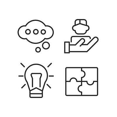 EPS 해외이미지 클립아트 편집 디자인 선 컨셉 스티커 일러스트 회사 비즈니스 사업가 통신 협력 아이디어 직장 건강 미술 세트 픽토그램 환경 웹 플랫 계획 수집 종업원 심볼 서비스 그림 심플 윤곽 팩 혁명 개발 발명 얇은 타격 항목 헬프 벡터 콜라보레이션 해외202309 해외일러스트 직업 인터넷 모션 문화예술 화장품 도움 파일형식