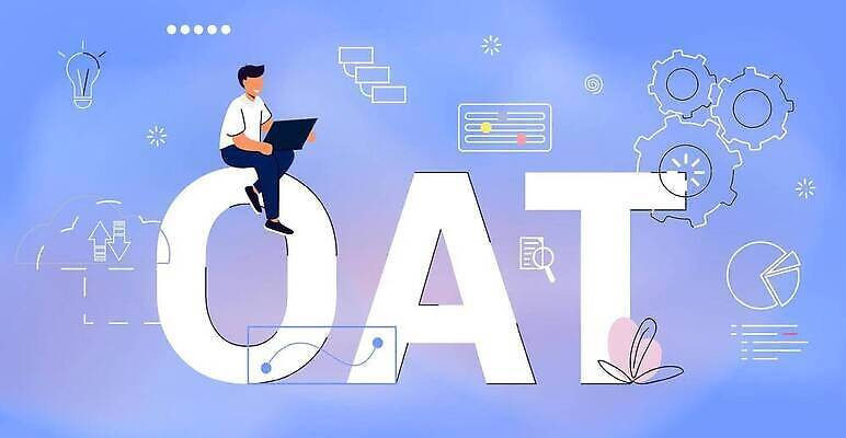 EPS 해외이미지 전신 영어 남자 일러스트 비즈니스 전구 그래프 한명 앉기 성인 파란색 노트북 톱니바퀴 원그래프 성인남자한명만 해외202309 해외일러스트 문자 1 컬러 모션 사람 전자제품 남자한명만 성인남자만 파일형식 벡터