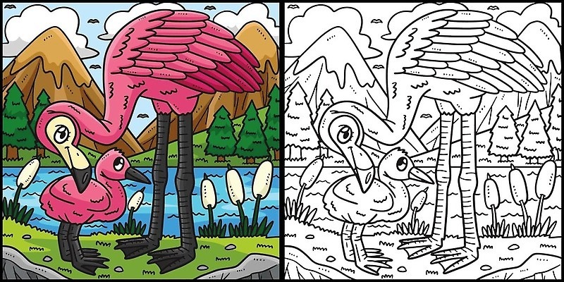EPS 해외이미지 클립아트 동물 디자인 실루엣 어린이 선 컬러 백그라운드 일러스트 자연 병아리 미술 그래픽 컬러풀 낙서 만화 그림 윤곽 손그림 페이지 걸음마 색칠공부 벡터 어머니의날 해외202309 해외일러스트 기념일 모션 조류 문화예술 촬영기법 사람 학습 색칠 생태계 미국문화 파일형식 교육 이벤트 서양문화 외국문화 문화