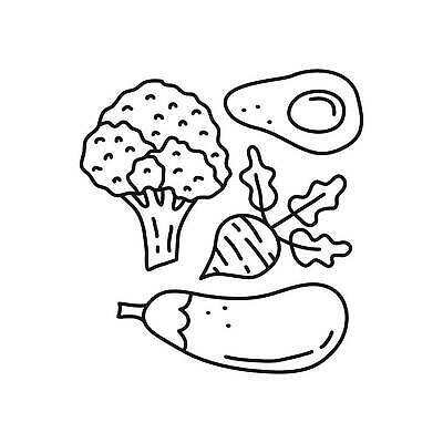 EPS 해외이미지 손 디자인 계절 포스터 백그라운드 농업 채소 일러스트 가지 건강 여름 검은색 신선 신용카드 그룹 낙서 브로콜리 스케치 심볼 오브젝트 그림 유기농 심플 윤곽 비타민 아보카도 내추럴 고립 채식주의자 해외202309 해외일러스트 웰빙 산업 컬러 과일 미술 신체부위 금융 채식 영양소 파일형식 벡터 문화예술 사람 경제