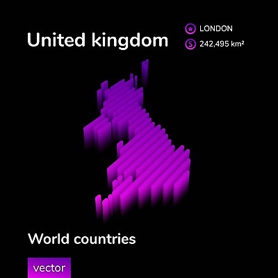 EPS 해외이미지 모양 디자인 배너 실루엣 유럽 선 분홍색 컬러 백그라운드 컨셉 일러스트 추상 잉글랜드 웨일즈 경사 그래픽 디지털 보라색 검은색 줄무늬 땅 제비꽃 심볼 질감 윤곽 네온 기하학 고립 수도권 스타일 벡터 스코틀랜드 국경 해외202309 해외일러스트 꽃 나라 무늬 영국 촬영기법 지역 파일형식