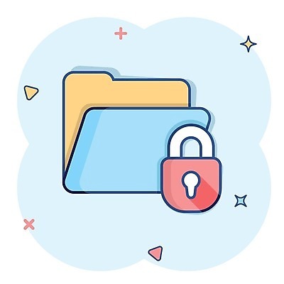 EPS 해외이미지 디자인 종이 컨셉 인터넷 일러스트 자물쇠 안전 컴퓨터 사무실 디지털 자료 웹 정보 흰색 오픈 행운 방어 플랫 암호 떨어짐 보호 비밀 만화 거절 심볼 문서 파일 잠금 보안 폴더 코믹 온라인 보관소 사생활 벡터 해외202309 해외일러스트 컬러 비즈니스 전자제품 저장 파일형식