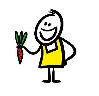 EPS 해외이미지 인물캐릭터 일러스트 한명 들기 사람 당근 낙서 심플 해외202309 해외일러스트 일러캐릭터 캐릭터 1 모션 뿌리채소 파일형식 벡터
