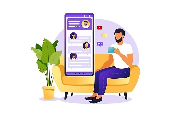 EPS 해외이미지 캐릭터 라이프스타일 손 여자 남자 컨셉 인터넷 데이트 일러스트 통신 관계 모바일 사랑 사람 스마트폰 핸드폰 디지털 스크린 웹 낭만 네트워크 메시지 플랫 어플리케이션 스마트 서비스 온라인 소셜 벡터 해외202309 해외일러스트 일러캐릭터 감정 생활 신체부위 전자제품 스마트기기 파일형식