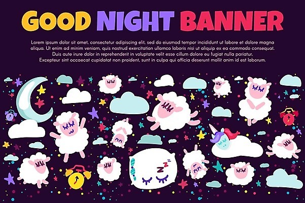 EPS 해외이미지 동물캐릭터 패턴 일러스트 베개 휴식 사람없음 자명종 달 잠 양 유니콘 아기자기 해외202309 해외일러스트 일러캐릭터 자연요소 동물 캐릭터 시계 컨셉 무늬 포유류 침구 알람 파일형식 벡터